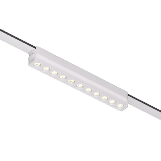 DENKIRS DENKIRS DK fehér Air mágneses sínes rendszer lámpafej (DEN-DK/EU-5335-WH) LED 1 izzós IP20