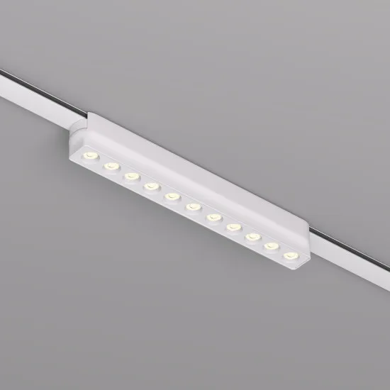 DENKIRS DENKIRS DK fehér Air mágneses sínes rendszer lámpafej (DEN-DK/EU-5335-WH) LED 1 izzós IP20
