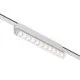 DENKIRS DENKIRS DK fehér Air mágneses sínes rendszer lámpafej (DEN-DK/EU-5338-WH) LED 1 izzós IP20