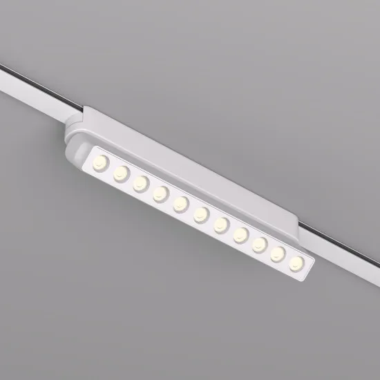 DENKIRS DENKIRS DK fehér Air mágneses sínes rendszer lámpafej (DEN-DK/EU-5338-WH) LED 1 izzós IP20