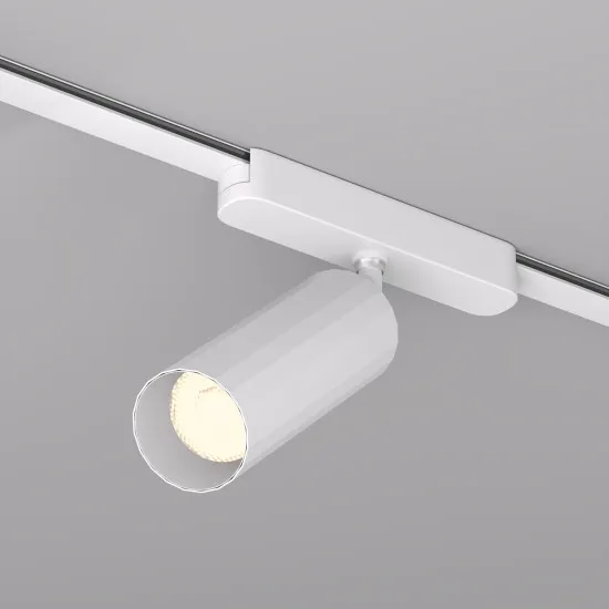 DENKIRS DENKIRS DK fehér Air mágneses sínes rendszer spot lámpafej (DEN-DK/EU-5341-WH) LED 1 izzós IP20