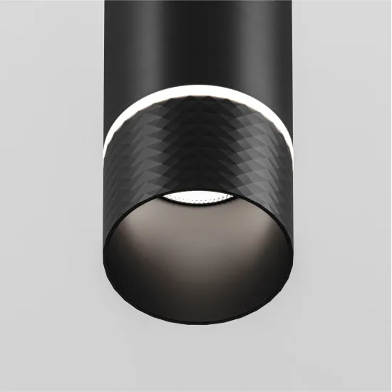 DENKIRS DENKIRS DK fekete Air mágneses sínes rendszer függesztett lámpafej (DEN-DK/EU-5345-BK) LED 1 izzós IP20