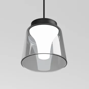 DENKIRS DENKIRS DK fekete Air mágneses sínes rendszer függesztett lámpafej (DEN-DK/EU-5347-BK) LED 1 izzós IP20