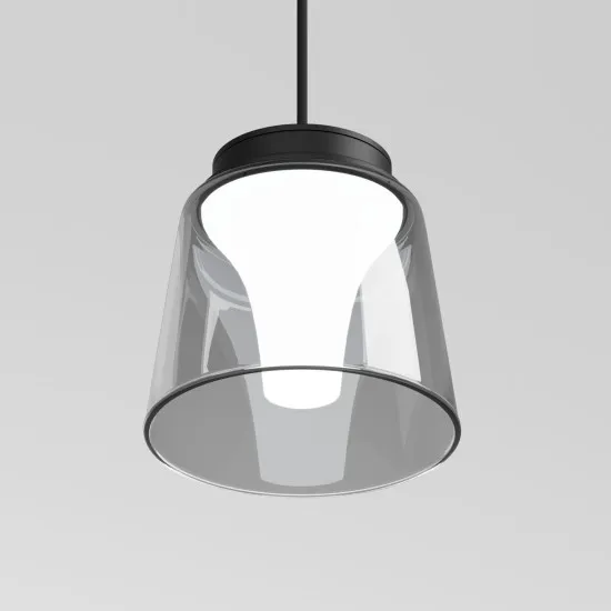 DENKIRS DENKIRS DK fekete Air mágneses sínes rendszer függesztett lámpafej (DEN-DK/EU-5347-BK) LED 1 izzós IP20