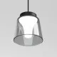 DENKIRS DENKIRS DK fekete Air mágneses sínes rendszer függesztett lámpafej (DEN-DK/EU-5347-BK) LED 1 izzós IP20