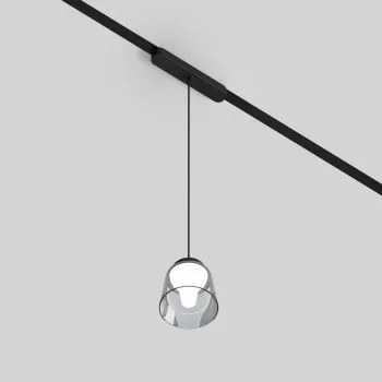 DENKIRS DENKIRS DK fekete Air mágneses sínes rendszer függesztett lámpafej (DEN-DK/EU-5347-BK) LED 1 izzós IP20