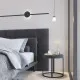 DENKIRS DENKIRS DK fekete Air mágneses sínes rendszer függesztett lámpafej (DEN-DK/EU-5347-BK) LED 1 izzós IP20