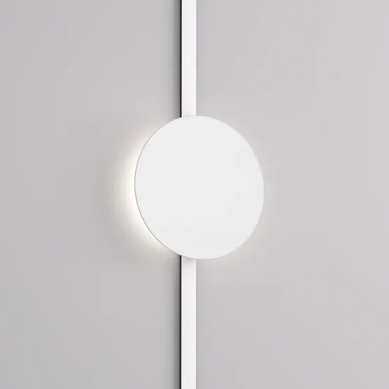 DENKIRS DENKIRS DK fehér Air mágneses sínes rendszer lámpafej (DEN-DK/EU-5350-WH) LED 1 izzós IP20
