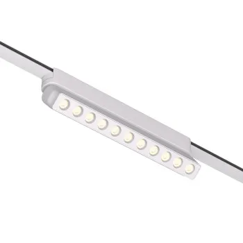 DENKIRS DENKIRS DK fehér Air mágneses sínes rendszer lámpafej (DEN-DK/EU-5368-WH) LED 1 izzós IP20