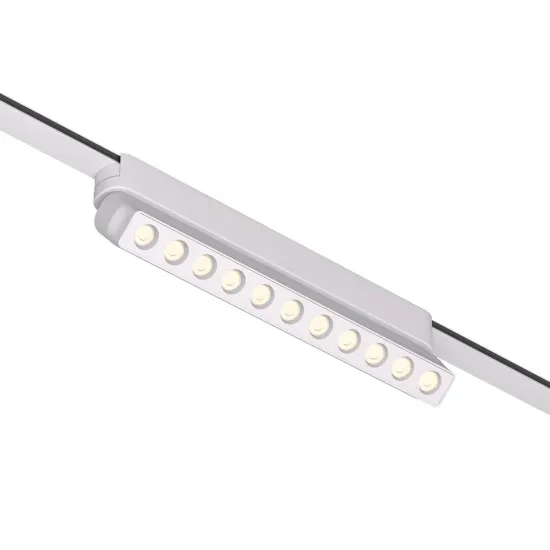 DENKIRS DENKIRS DK fehér Air mágneses sínes rendszer lámpafej (DEN-DK/EU-5368-WH) LED 1 izzós IP20