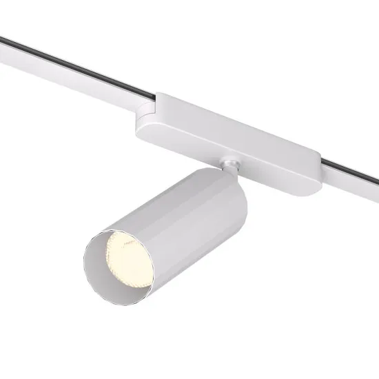 DENKIRS DENKIRS DK fehér Air mágneses sínes rendszer spot lámpafej (DEN-DK/EU-5371-WH) LED 1 izzós IP20
