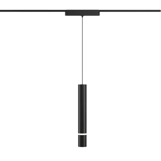 DENKIRS DENKIRS DK fekete Air mágneses sínes rendszer függesztett lámpafej (DEN-DK/EU-5375-BK) LED 1 izzós IP20