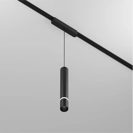 DENKIRS DENKIRS DK fekete Air mágneses sínes rendszer függesztett lámpafej (DEN-DK/EU-5375-BK) LED 1 izzós IP20