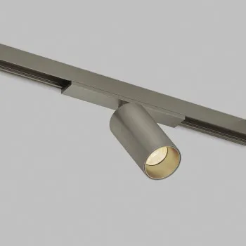 DENKIRS DENKIRS DK sötétszürke Shine mágneses sínes rendszer lámpafej (DEN-DK/EU-5740-DN) LED 1 izzós IP20