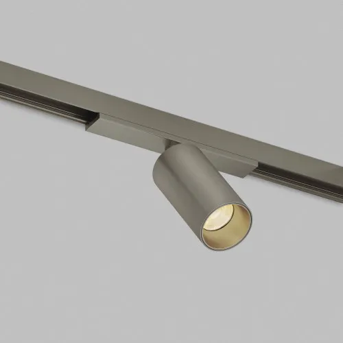 DENKIRS DENKIRS DK sötétszürke Shine mágneses sínes rendszer lámpafej (DEN-DK/EU-5740-DN) LED 1 izzós IP20