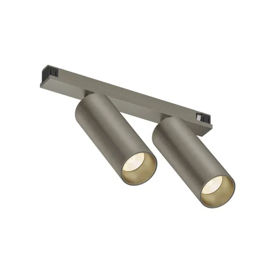 DENKIRS DENKIRS DK sötétszürke Shine mágneses sínes rendszer lámpafej (DEN-DK/EU-5742-DN) LED 1 izzós IP20
