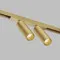 DENKIRS DENKIRS DK sárgaréz Shine mágneses sínes rendszer lámpafej (DEN-DK/EU-5742-SB) LED 1 izzós IP20