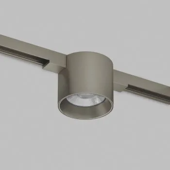 DENKIRS DENKIRS DK sötétszürke Shine mágneses sínes rendszer lámpafej (DEN-DK/EU-5743-DN) LED 1 izzós IP20