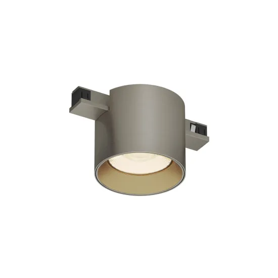 DENKIRS DENKIRS DK sötétszürke Shine mágneses sínes rendszer lámpafej (DEN-DK/EU-5743-DN) LED 1 izzós IP20