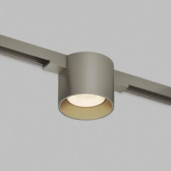 DENKIRS DENKIRS DK sötétszürke Shine mágneses sínes rendszer lámpafej (DEN-DK/EU-5743-DN) LED 1 izzós IP20
