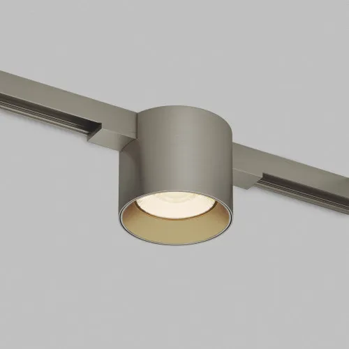 DENKIRS DENKIRS DK sötétszürke Shine mágneses sínes rendszer lámpafej (DEN-DK/EU-5743-DN) LED 1 izzós IP20
