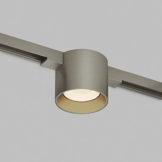 DENKIRS DENKIRS DK sötétszürke Shine mágneses sínes rendszer lámpafej (DEN-DK/EU-5743-DN) LED 1 izzós IP20