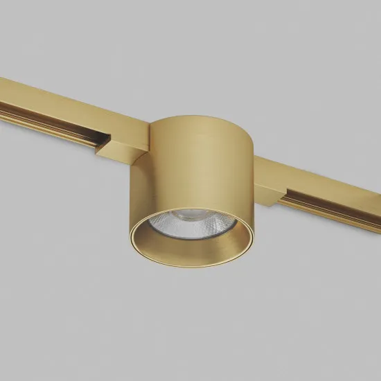 DENKIRS DENKIRS DK sárgaréz Shine mágneses sínes rendszer lámpafej (DEN-DK/EU-5743-SB) LED 1 izzós IP20
