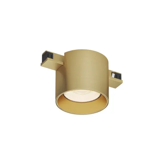DENKIRS DENKIRS DK sárgaréz Shine mágneses sínes rendszer lámpafej (DEN-DK/EU-5743-SB) LED 1 izzós IP20