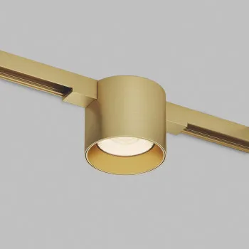 DENKIRS DENKIRS DK sárgaréz Shine mágneses sínes rendszer lámpafej (DEN-DK/EU-5743-SB) LED 1 izzós IP20