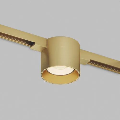 DENKIRS DENKIRS DK sárgaréz Shine mágneses sínes rendszer lámpafej (DEN-DK/EU-5743-SB) LED 1 izzós IP20