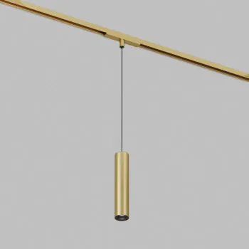 DENKIRS DENKIRS DK sárgaréz Shine mágneses sínes rendszer lámpafej (DEN-DK/EU-5744-SB) LED 1 izzós IP20