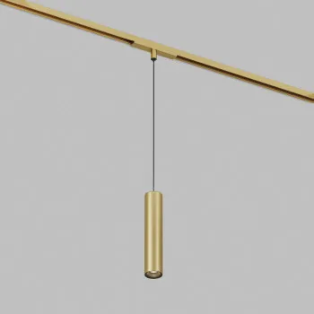 DENKIRS DENKIRS DK sárgaréz Shine mágneses sínes rendszer lámpafej (DEN-DK/EU-5744-SB) LED 1 izzós IP20