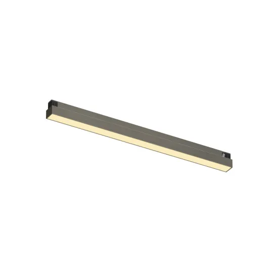 DENKIRS DENKIRS DK sötétszürke Shine mágneses sínes rendszer lámpafej (DEN-DK/EU-5751-DN) LED 1 izzós IP20