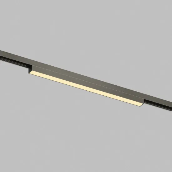 DENKIRS DENKIRS DK sötétszürke Shine mágneses sínes rendszer lámpafej (DEN-DK/EU-5751-DN) LED 1 izzós IP20
