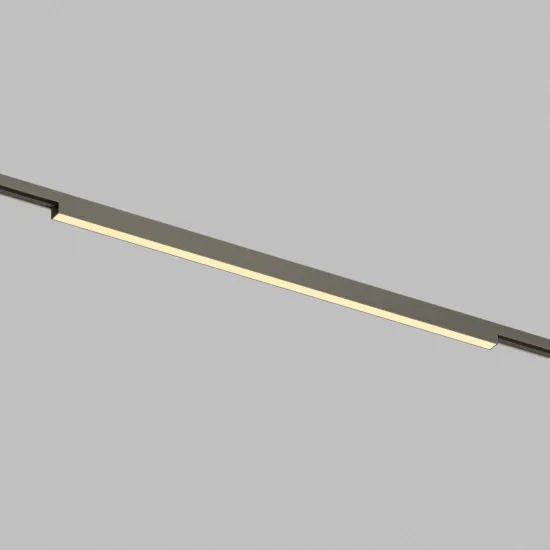 DENKIRS DENKIRS DK sötétszürke Shine mágneses sínes rendszer lámpafej (DEN-DK/EU-5752-DN) LED 1 izzós IP20