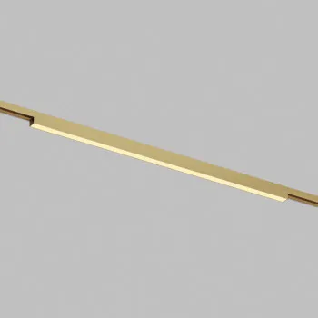 DENKIRS DENKIRS DK sárgaréz Shine mágneses sínes rendszer lámpafej (DEN-DK/EU-5752-SB) LED 1 izzós IP20