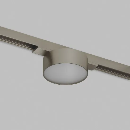 DENKIRS DENKIRS DK sötétszürke Shine mágneses sínes rendszer lámpafej (DEN-DK/EU-5761-DN) LED 1 izzós IP20