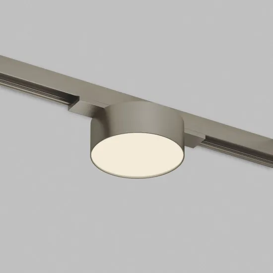 DENKIRS DENKIRS DK sötétszürke Shine mágneses sínes rendszer lámpafej (DEN-DK/EU-5761-DN) LED 1 izzós IP20