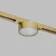 DENKIRS DENKIRS DK sárgaréz Shine mágneses sínes rendszer lámpafej (DEN-DK/EU-5761-SB) LED 1 izzós IP20
