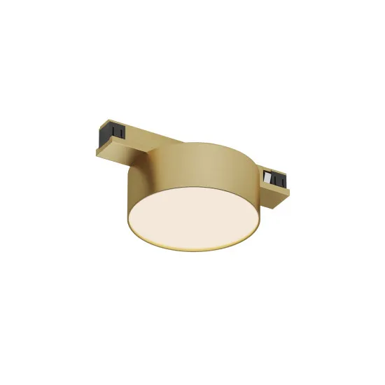 DENKIRS DENKIRS DK sárgaréz Shine mágneses sínes rendszer lámpafej (DEN-DK/EU-5761-SB) LED 1 izzós IP20