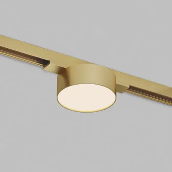 DENKIRS DENKIRS DK sárgaréz Shine mágneses sínes rendszer lámpafej (DEN-DK/EU-5761-SB) LED 1 izzós IP20