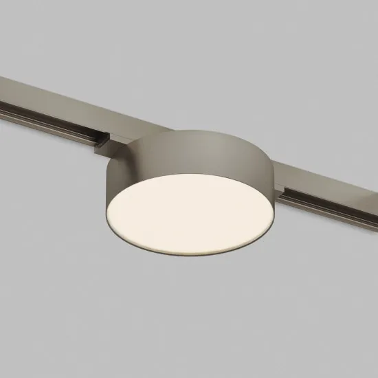 DENKIRS DENKIRS DK sötétszürke Shine mágneses sínes rendszer lámpafej (DEN-DK/EU-5762-DN) LED 1 izzós IP20
