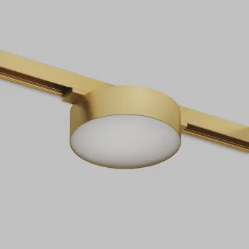 DENKIRS DENKIRS DK sárgaréz Shine mágneses sínes rendszer lámpafej (DEN-DK/EU-5762-SB) LED 1 izzós IP20