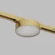 DENKIRS DENKIRS DK sárgaréz Shine mágneses sínes rendszer lámpafej (DEN-DK/EU-5762-SB) LED 1 izzós IP20