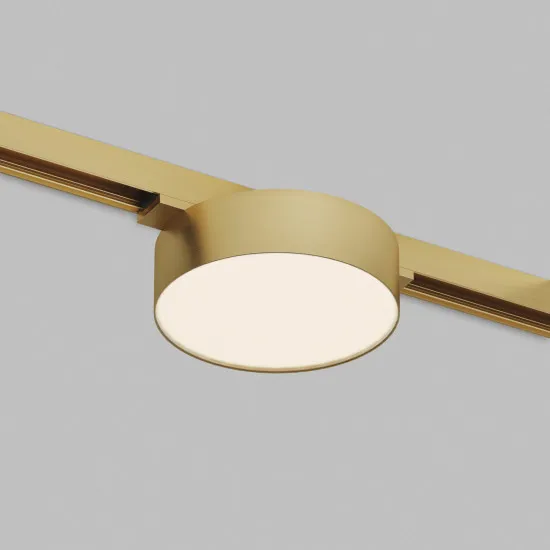 DENKIRS DENKIRS DK sárgaréz Shine mágneses sínes rendszer lámpafej (DEN-DK/EU-5762-SB) LED 1 izzós IP20