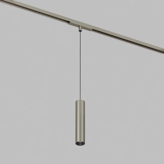 DENKIRS DENKIRS DK sötétszürke Shine mágneses sínes rendszer lámpafej (DEN-DK/EU-5944-DN) LED 1 izzós IP20