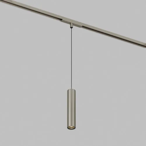DENKIRS DENKIRS DK sötétszürke Shine mágneses sínes rendszer lámpafej (DEN-DK/EU-5944-DN) LED 1 izzós IP20