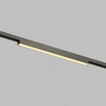 DENKIRS DENKIRS DK sötétszürke Shine mágneses sínes rendszer lámpafej (DEN-DK/EU-5951-DN) LED 1 izzós IP20
