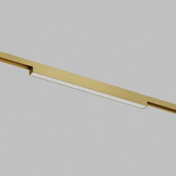 DENKIRS DENKIRS DK sárgaréz Shine mágneses sínes rendszer lámpafej (DEN-DK/EU-5951-SB) LED 1 izzós IP20