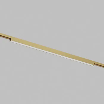 DENKIRS DENKIRS DK sárgaréz Shine mágneses sínes rendszer lámpafej (DEN-DK/EU-5952-SB) LED 1 izzós IP20